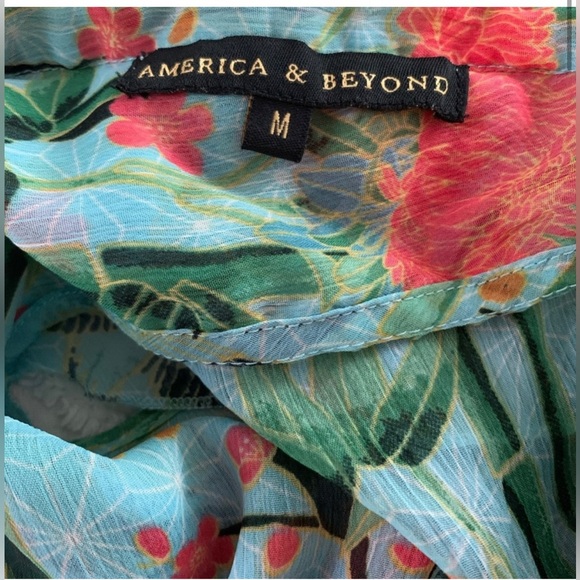 America & Beyond Bamboo Bliss Maxi Dress - Picture 3 of 9